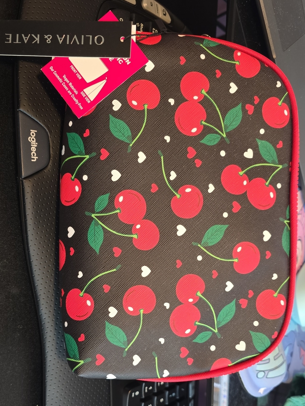 Olivia & Kate Cosmetic Bag